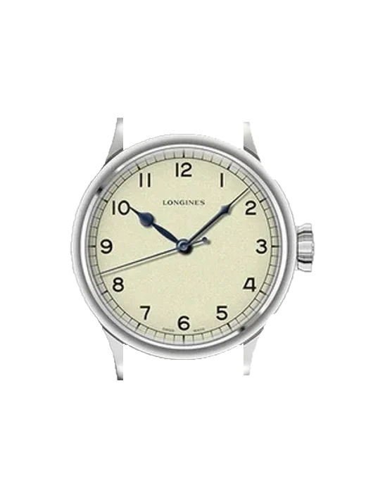 Heritage L2.819.4.98.2 with Vintage Brown Calfskin Strap — Natural Patina