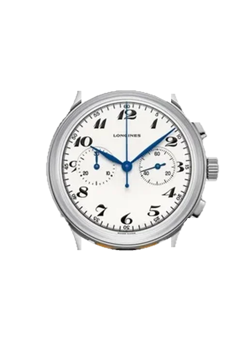 Heritage L2.827.4.73.0 con Correa Grand Cavalier de cuero naranja