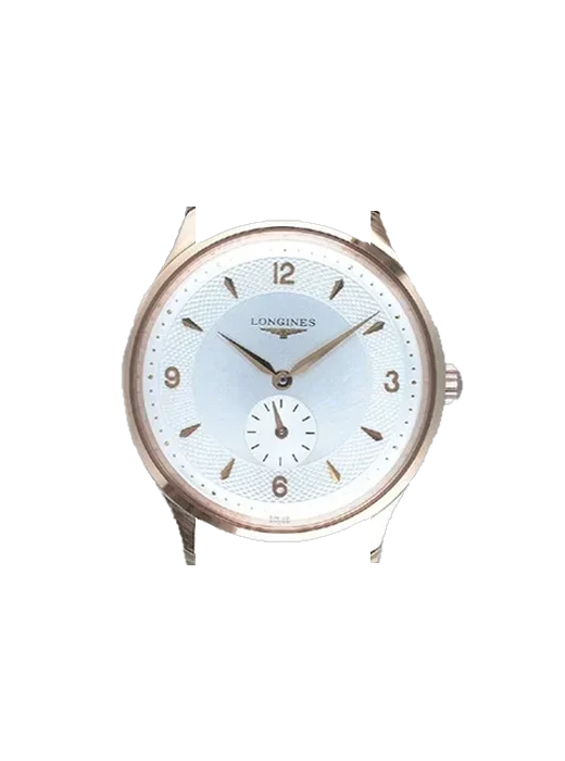 Heritage L46936782 avec Bracelet de montre en cuir de veau vintage marron — Patine naturelle