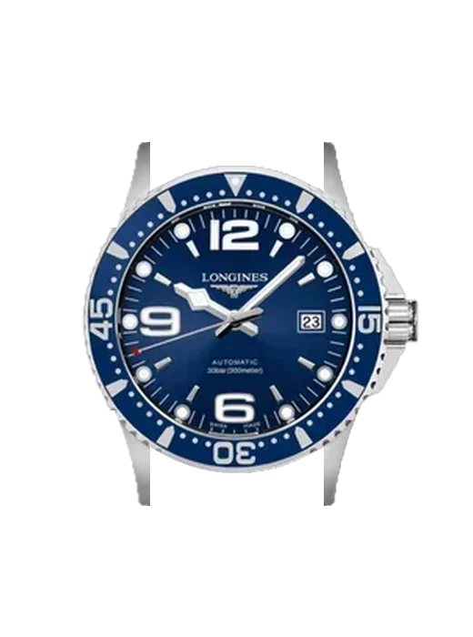HydroConquest L3.742.4.96.6 with Swift Red Leather Strap