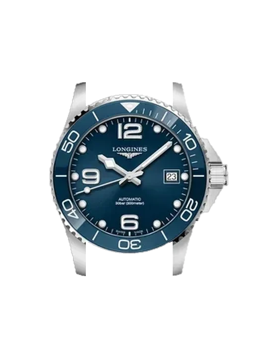 HydroConquest L3.780.4.96.6 con Cinturino Vitello Vintage Marrone — Patina Naturale