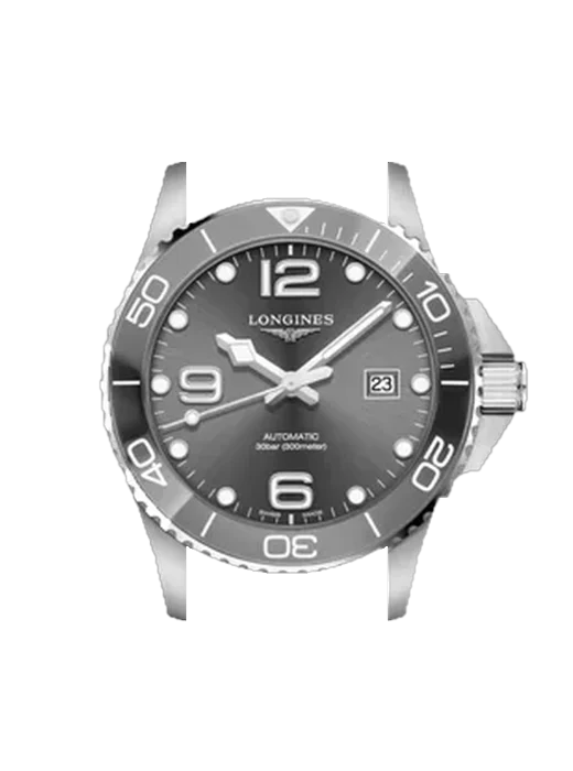 HydroConquest L3.782.4.76.6 con Correa Grand Cavalier de cuero naranja