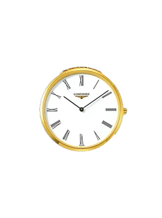 La Grande Classique L4.709.2.11.8 with Vintage Brown Calfskin Strap — Natural Patina