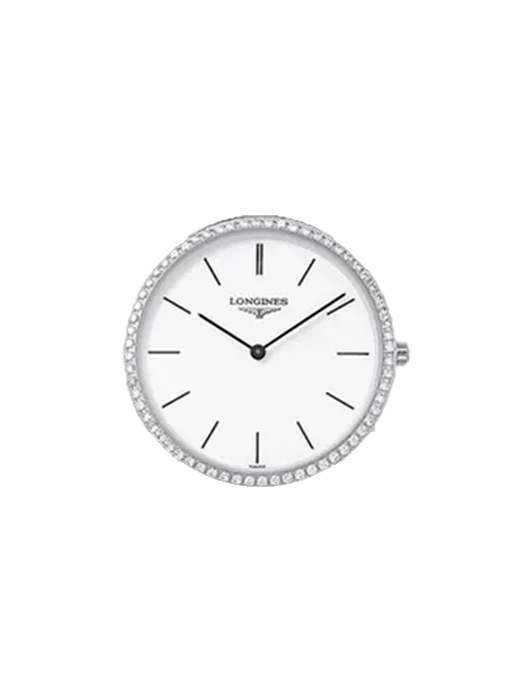La Grande Classique L4.741.0.12.6 with Vintage Brown Calfskin Strap — Natural Patina