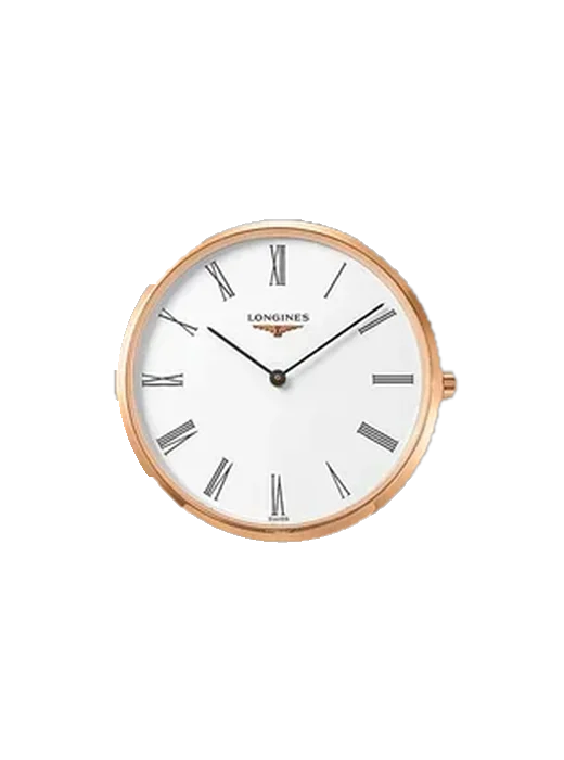 La Grande Classique L4.755.1.91.2 with Blue Alligator and Rubber Hybrid Strap