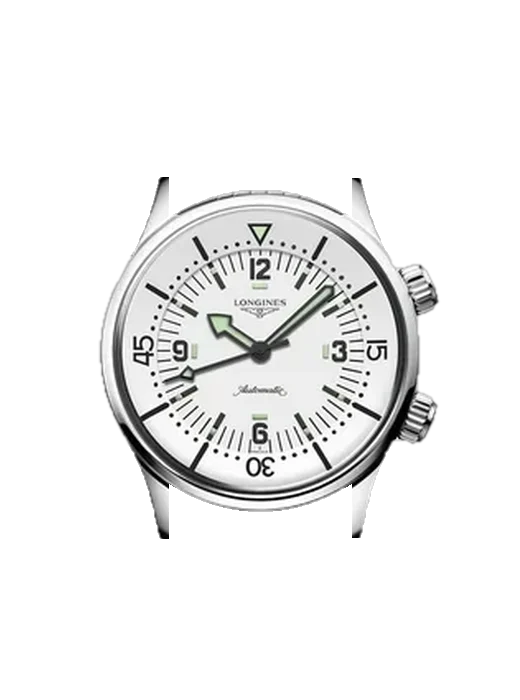 Legend Diver L3.764.4.16.6 con Cinturino Grand Cavalier Cuir Arancione