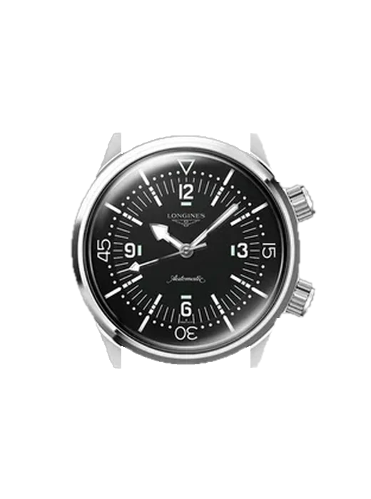 Legend Diver L3.764.4.50.6 with Grand Cavalier Leather Strap Orange