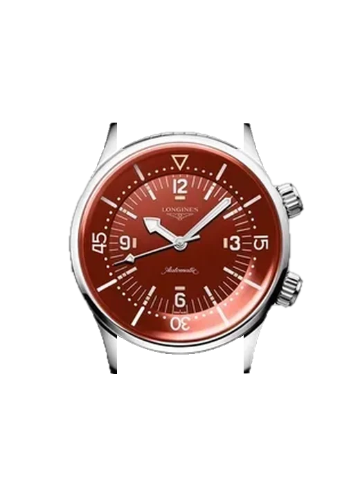 Legend Diver L3.764.4.96.6 with Grand Cavalier Leather Strap Orange