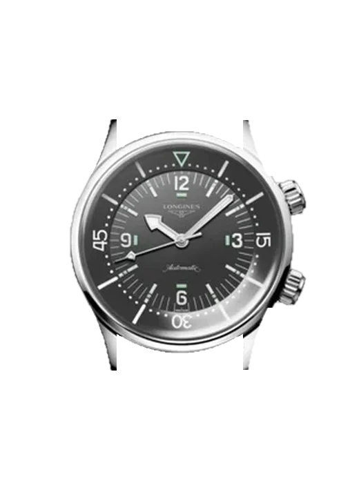 Legend Diver L3.764.4.99.6 con Cinturino Grand Cavalier Cuir Arancione