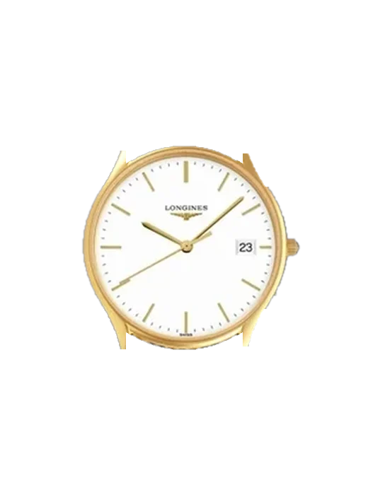 Lyre L4.759.2.12.7 avec Bracelet de montre en cuir de veau vintage marron — Patine naturelle