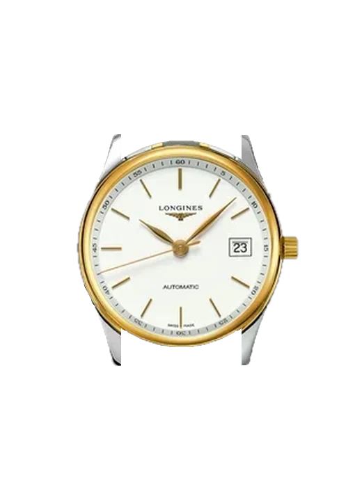 Master Collection L2.518.5.12.7 con Cinturino Vitello Vintage Marrone — Patina Naturale