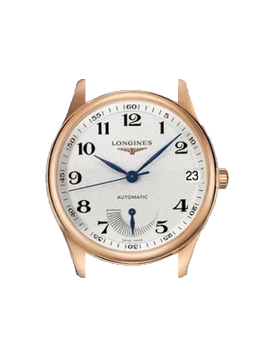 Master Collection L2.666.8.78.5 mit Grand Cavalier Cuir Armband Orange