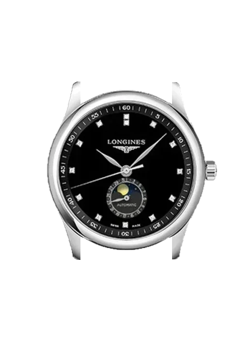 Master Collection L2.909.4.57.6 avec Bracelet Grand Cavalier Cuir Orange