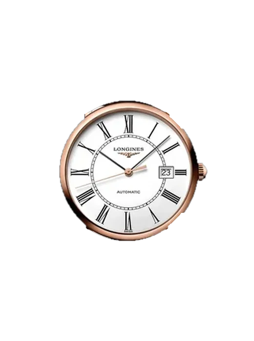 Presence L4.787.8.11.4 with Brown Italian Leather Strap