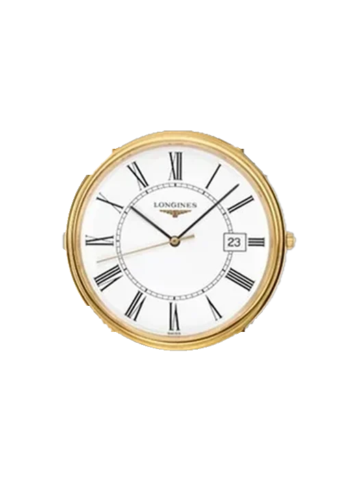 Presence L4.790.2.11.8 with Brown Italian Leather Strap