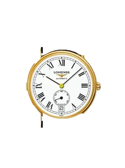 Presence L4.804.2.11.2 with Brown Italian Leather Strap