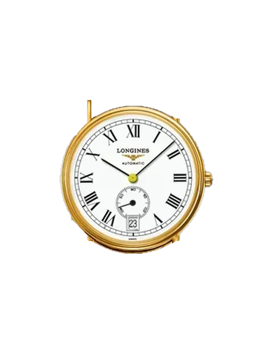 Presence L4.804.2.11.8 with Brown Italian Leather Strap