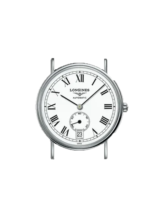 Presence L4.804.4.11.6 with Brown Italian Leather Strap