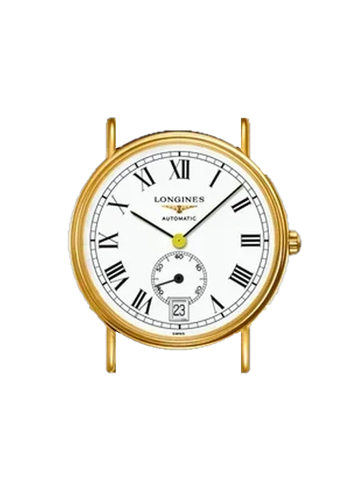 Presence L4.805.2.11.7 with Brown Italian Leather Strap