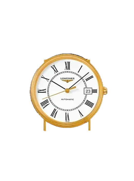 Presence L4.821.2.11.2 with Vintage Brown Calfskin Strap — Natural Patina