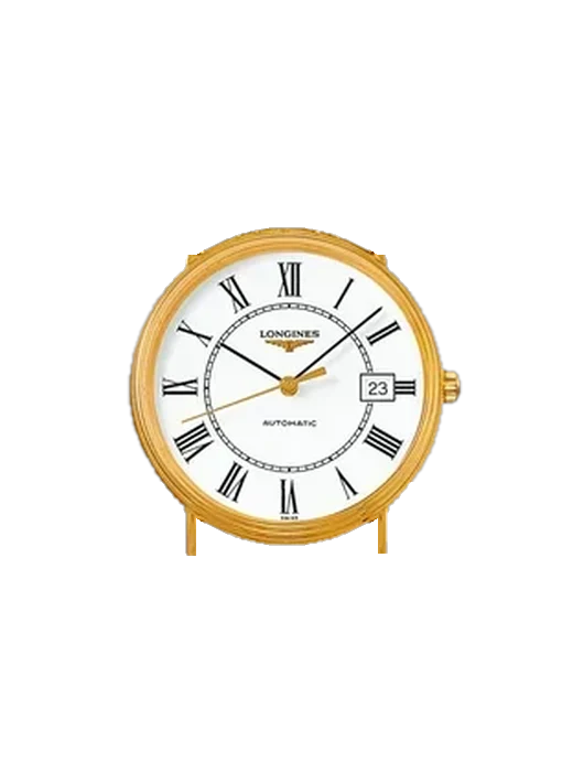 Presence L4.821.2.11.8 with Brown Italian Leather Strap