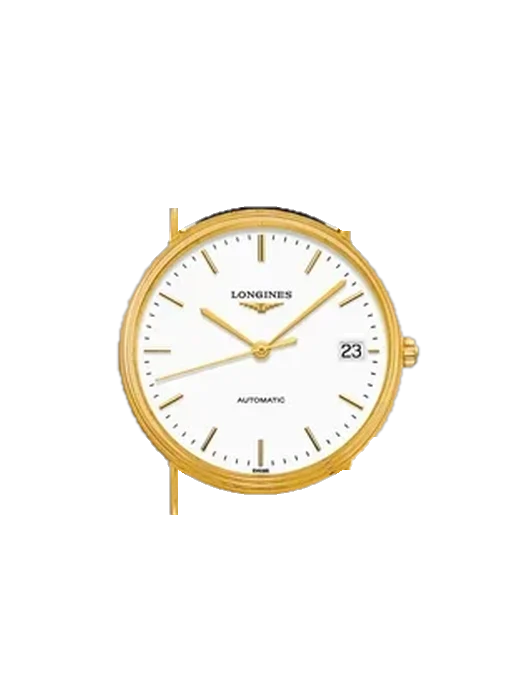 Presence L4.821.2.12.2 with Brown Italian Leather Strap