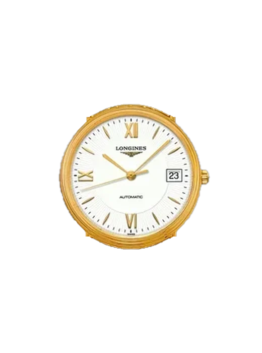 Presence L4.821.2.15.8 with Vintage Brown Calfskin Strap — Natural Patina