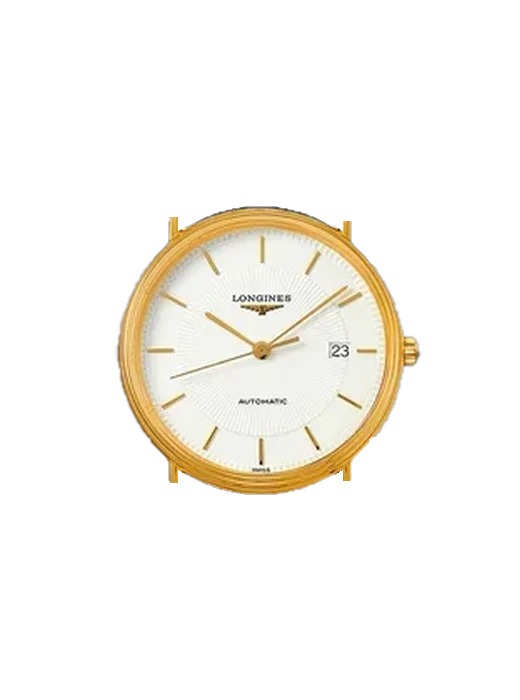 Presence L4.821.2.18.2 with Brown Italian Leather Strap
