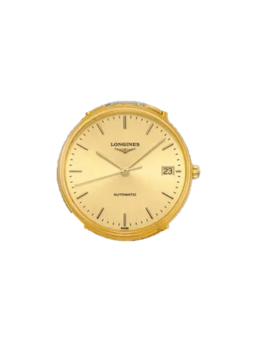Presence L4.821.2.32.7 with Brown Italian Leather Strap