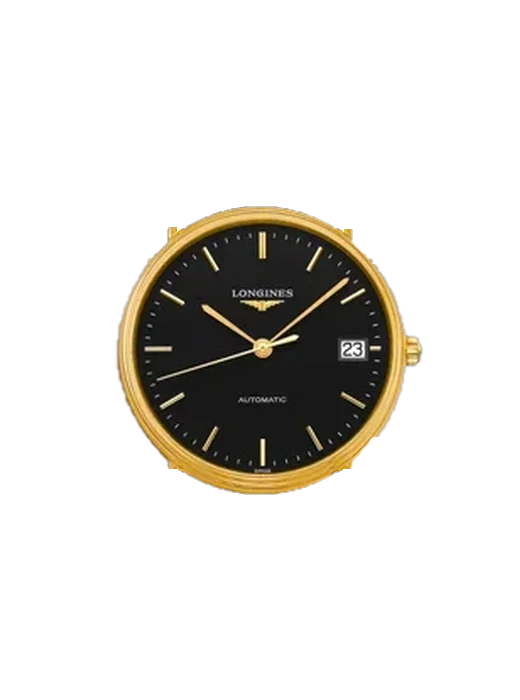 Presence L4.821.2.52.2 con Cinturino Vitello Vintage Marrone — Patina Naturale