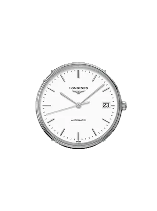Presence L4.821.4.12.2 with Brown Italian Leather Strap