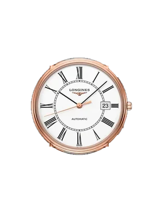 Presence L4.921.1.11.7 con Cinturino Grand Cavalier Cuir Arancione