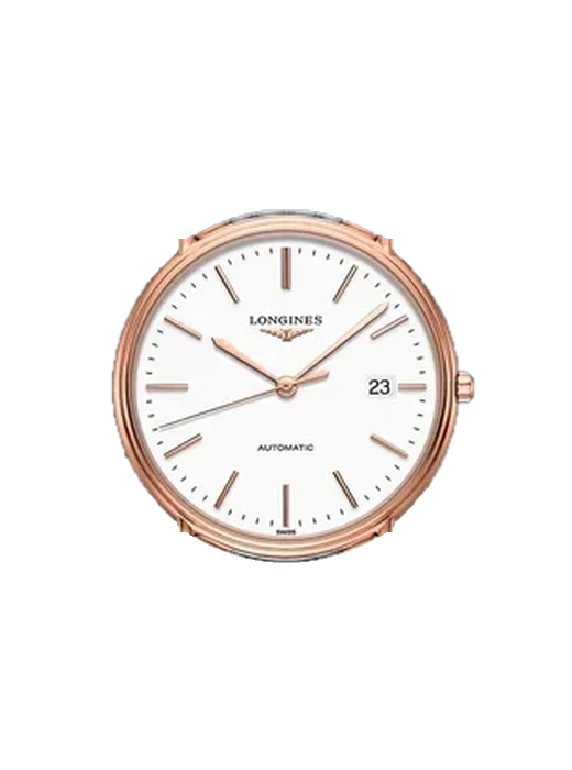 Presence L4.921.1.12.7 with Brown Italian Leather Strap