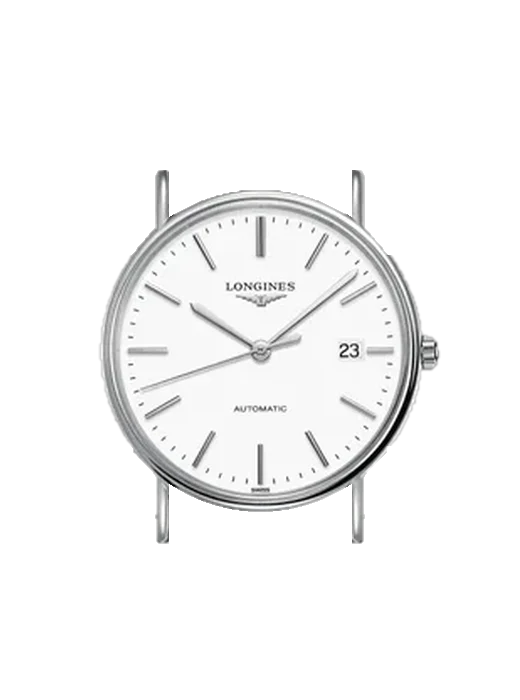 Presence L4.921.4.12.2 with Brown Italian Leather Strap
