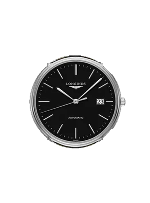 Presence L4.921.4.52.2 avec Bracelet Grand Cavalier Cuir Orange