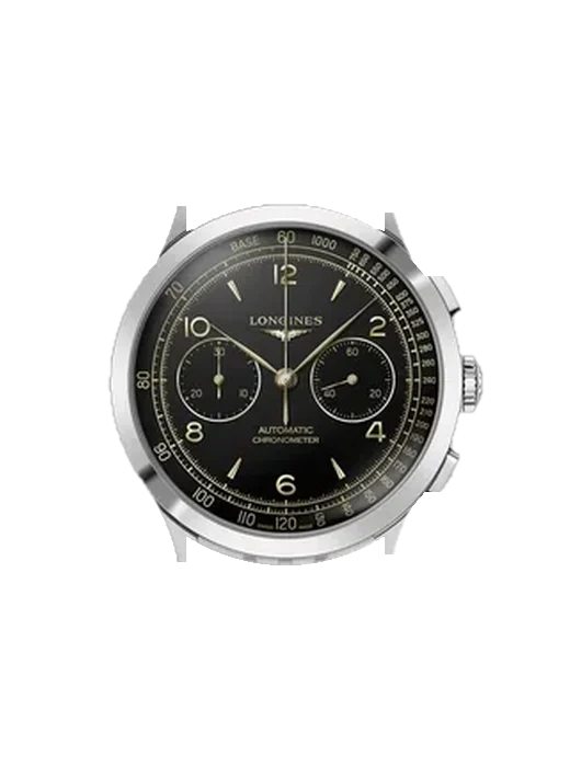 Record L2.921.4.56.6 con Cinturino Grand Cavalier Cuir Arancione