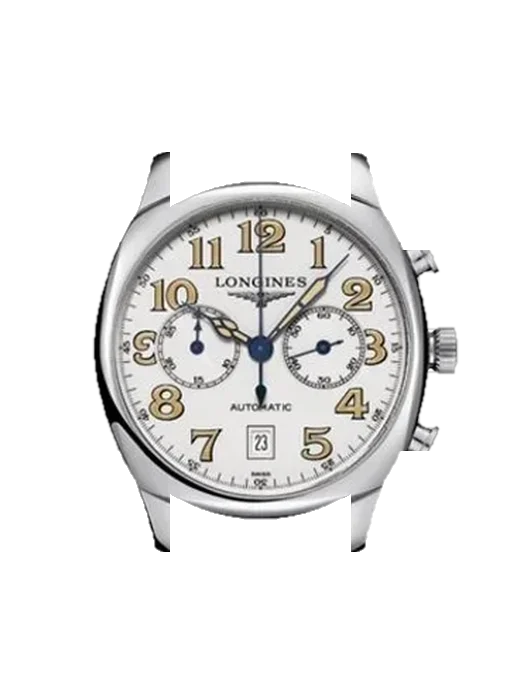 Spirit L2.705.4.23.6 avec Bracelet Grand Cavalier Cuir Orange
