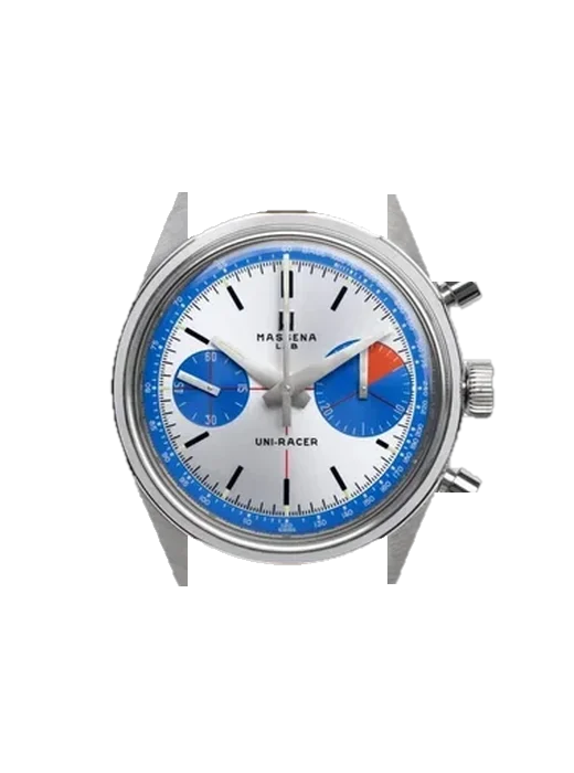 Uni-Racer UR-001-RAL con Cinturino Grand Cavalier Cuir Arancione
