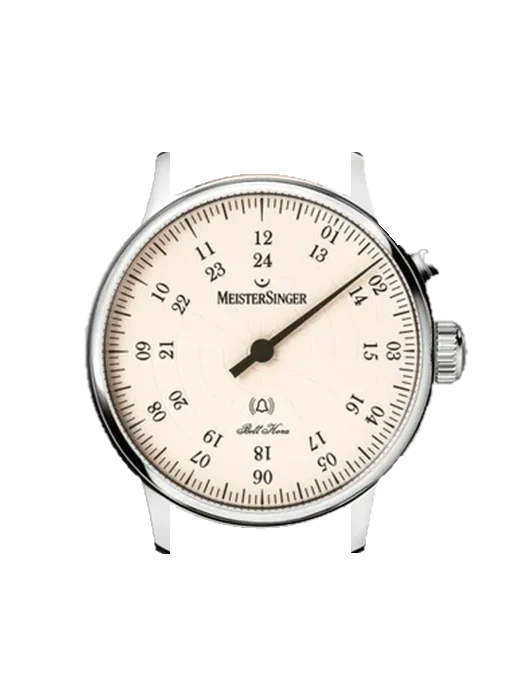Bell Bell Hora with Grand Cavalier Leather Strap Orange
