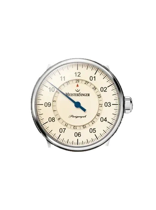 Single-Hand Watches BM1003 avec Bracelet Grand Cavalier Cuir Orange