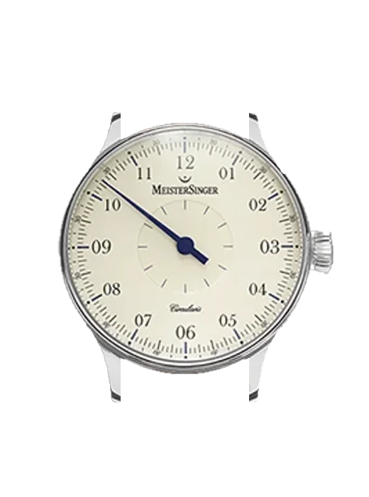 Single-Hand Watches CC103 con Cinturino Grand Cavalier Cuir Arancione