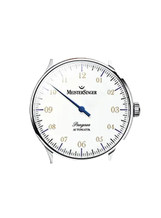 Single-Hand Watches PM901 con Cinturino Grand Cavalier Cuir Arancione
