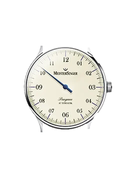 Single-Hand Watches PM903 avec Bracelet Grand Cavalier Cuir Orange