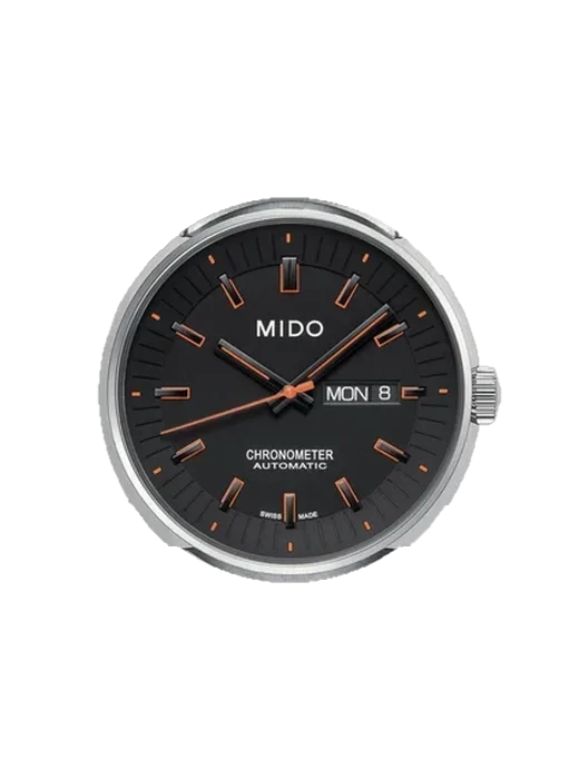 All Dial M8340.4.18.19 con Correa de piel de becerro vintage marrón — Patina natural