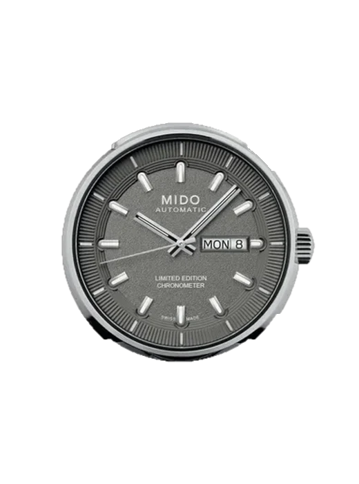 All Dial M8340.4.B3.11 con Correa de piel de becerro vintage marrón — Patina natural