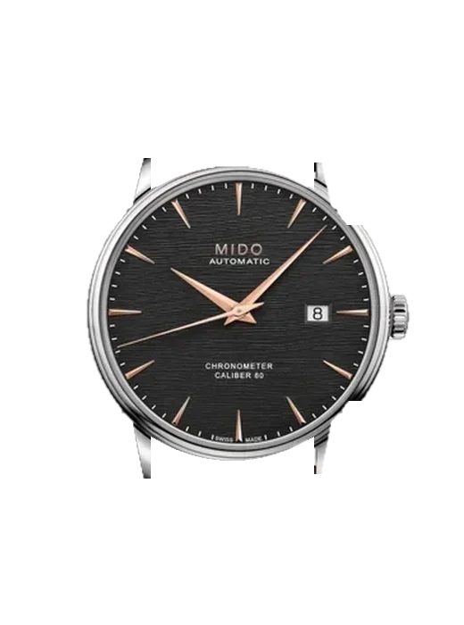 Baroncelli M027.408.16.061.00 with Grand Cavalier Leather Strap Orange