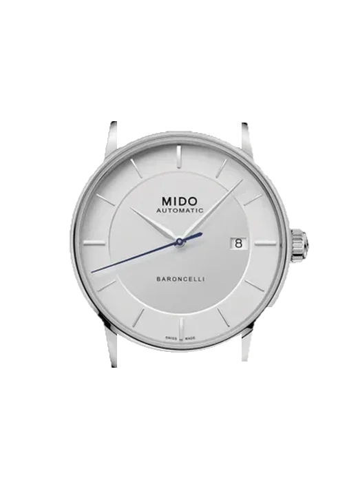 Baroncelli M037.407.16.031.00 con Correa de piel italiana marrón