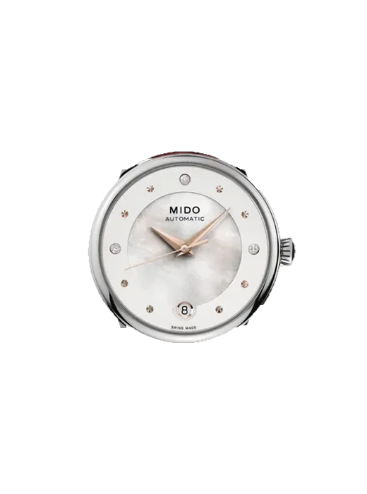 Baroncelli M039.207.16.106.00 con Correa de piel italiana marrón