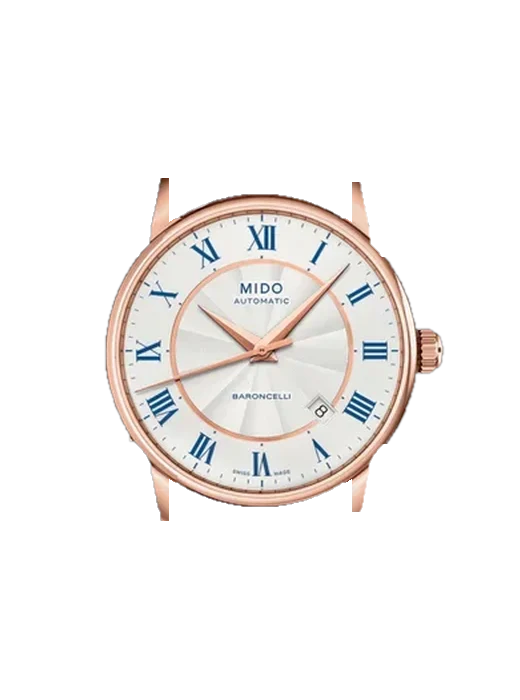 Baroncelli M8600.2.21.8 con Correa de piel italiana marrón