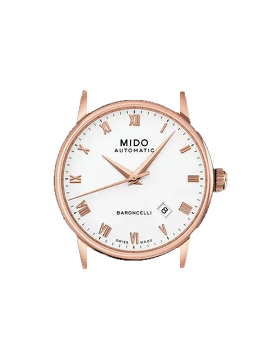 Baroncelli M8600.2.26.8 con Correa de piel italiana marrón
